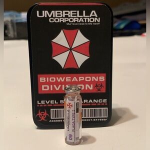 Resident Evil 4 - PLAGA TYPE 2 PARASITE - 1.25inches